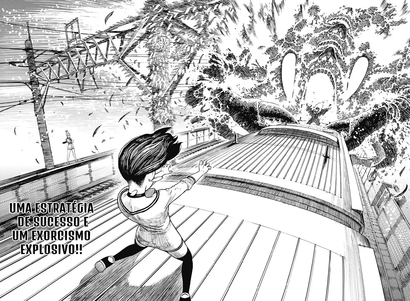 Read Dandadan PT-BR Manga Online