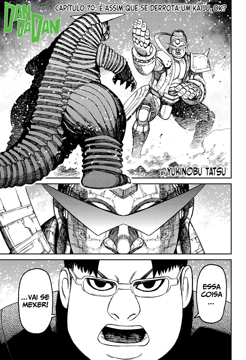 Read Dandadan PT-BR Manga Online