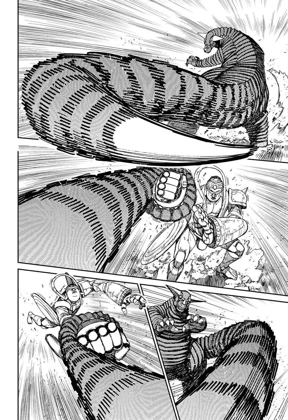 Read Dandadan PT-BR Manga Online