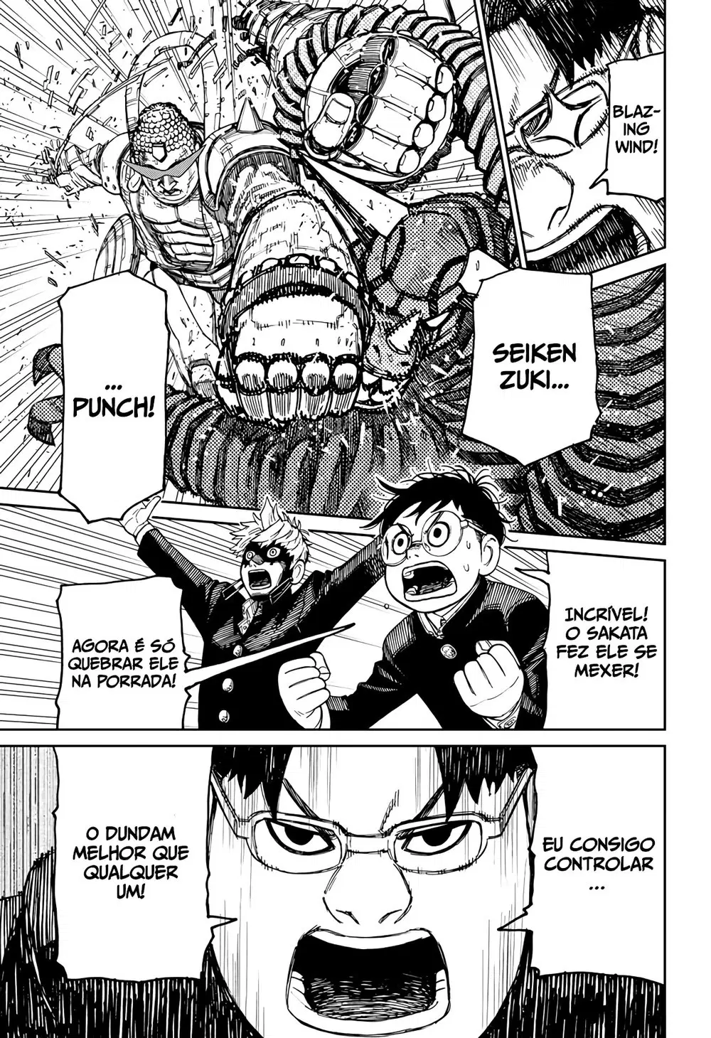 Read Dandadan PT-BR Manga Online