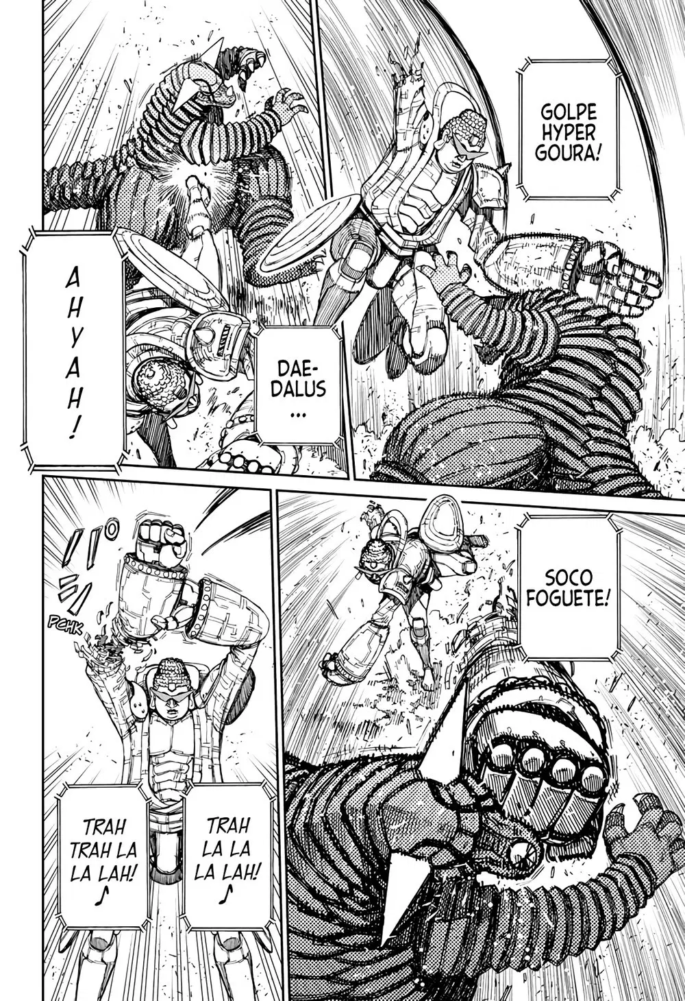 Read Dandadan PT-BR Manga Online
