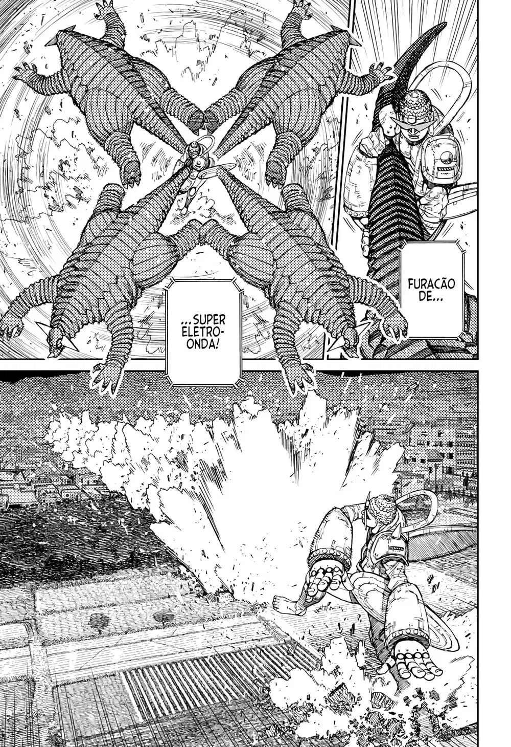 Read Dandadan PT-BR Manga Online