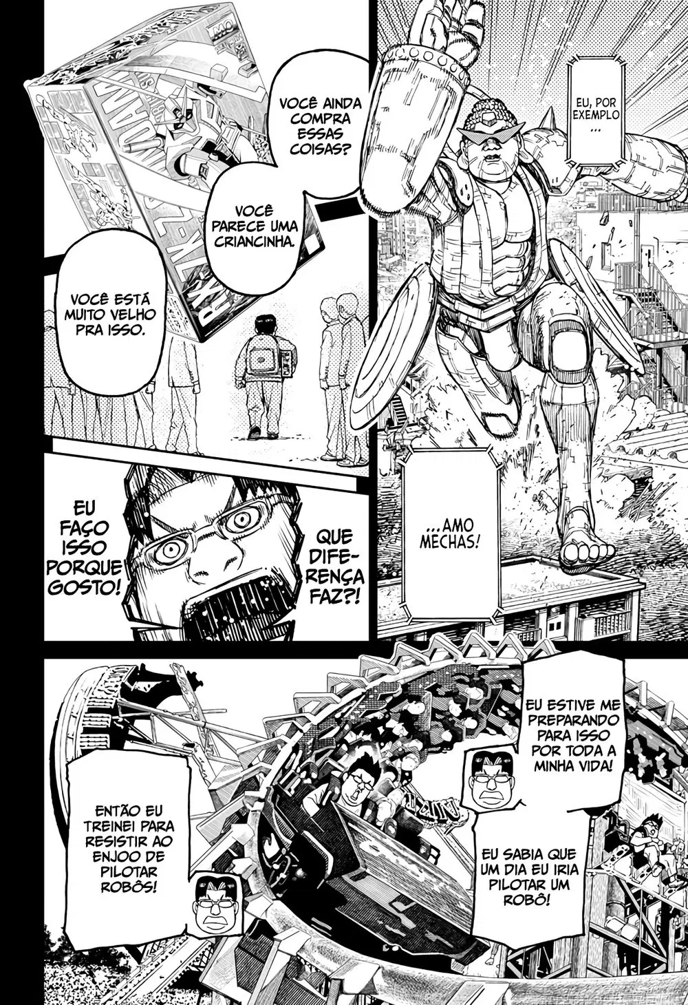 Read Dandadan PT-BR Manga Online