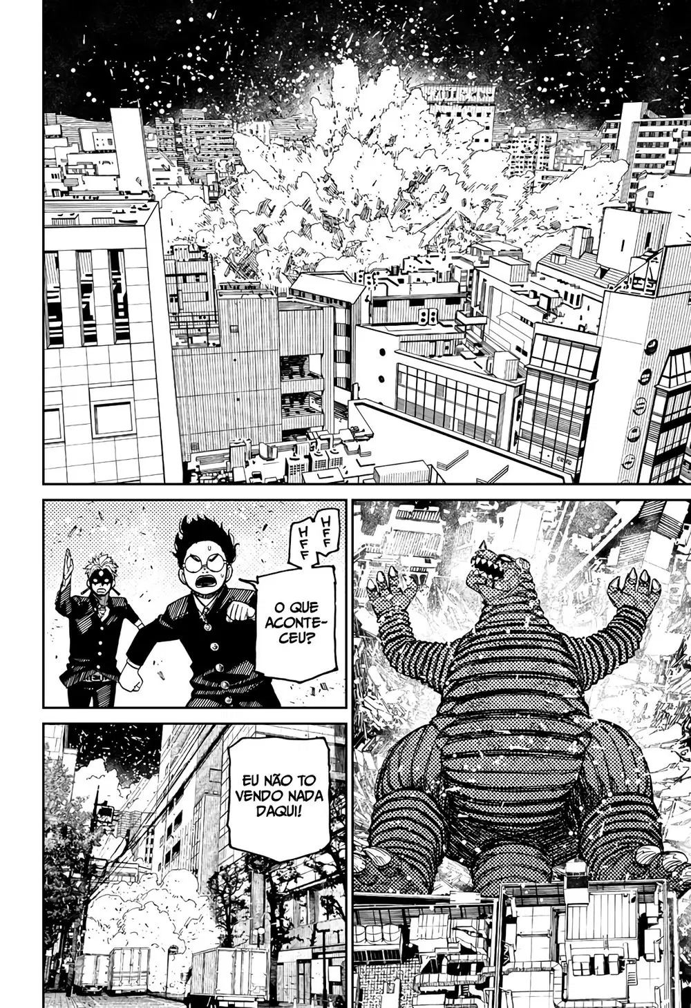 Read Dandadan PT-BR Manga Online