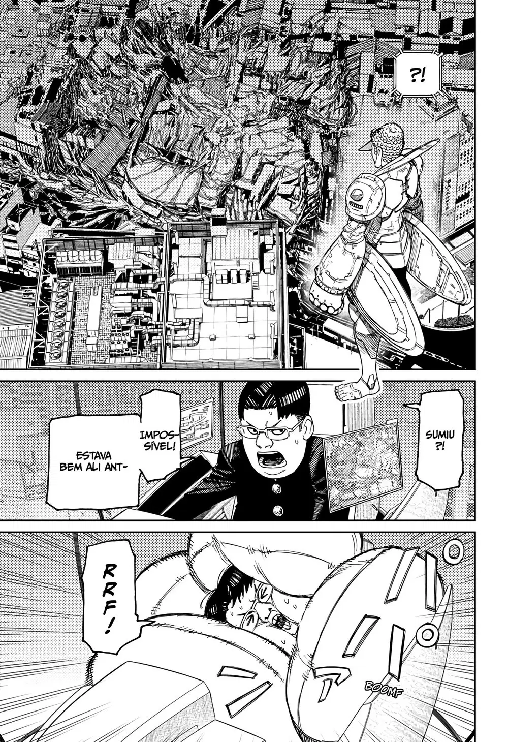 Read Dandadan PT-BR Manga Online