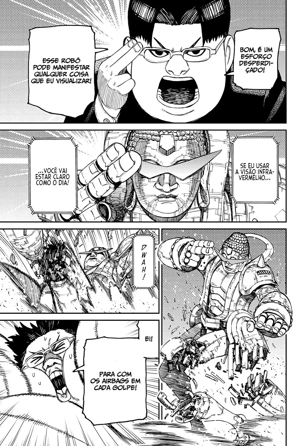 Read Dandadan PT-BR Manga Online
