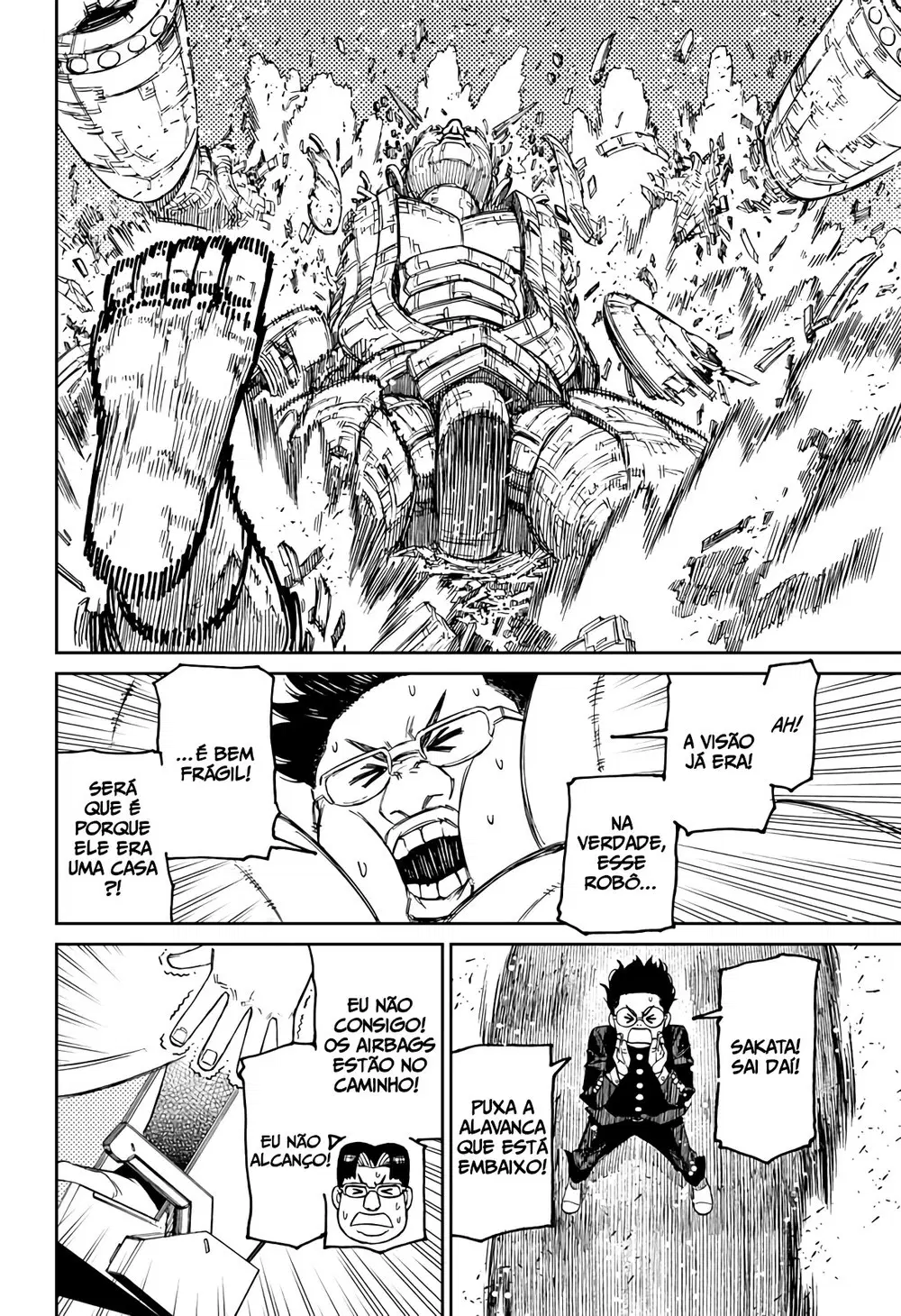 Read Dandadan PT-BR Manga Online