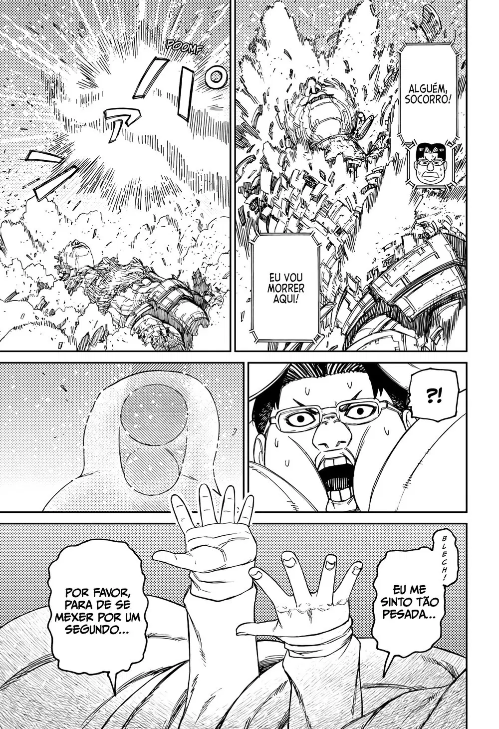 Read Dandadan PT-BR Manga Online