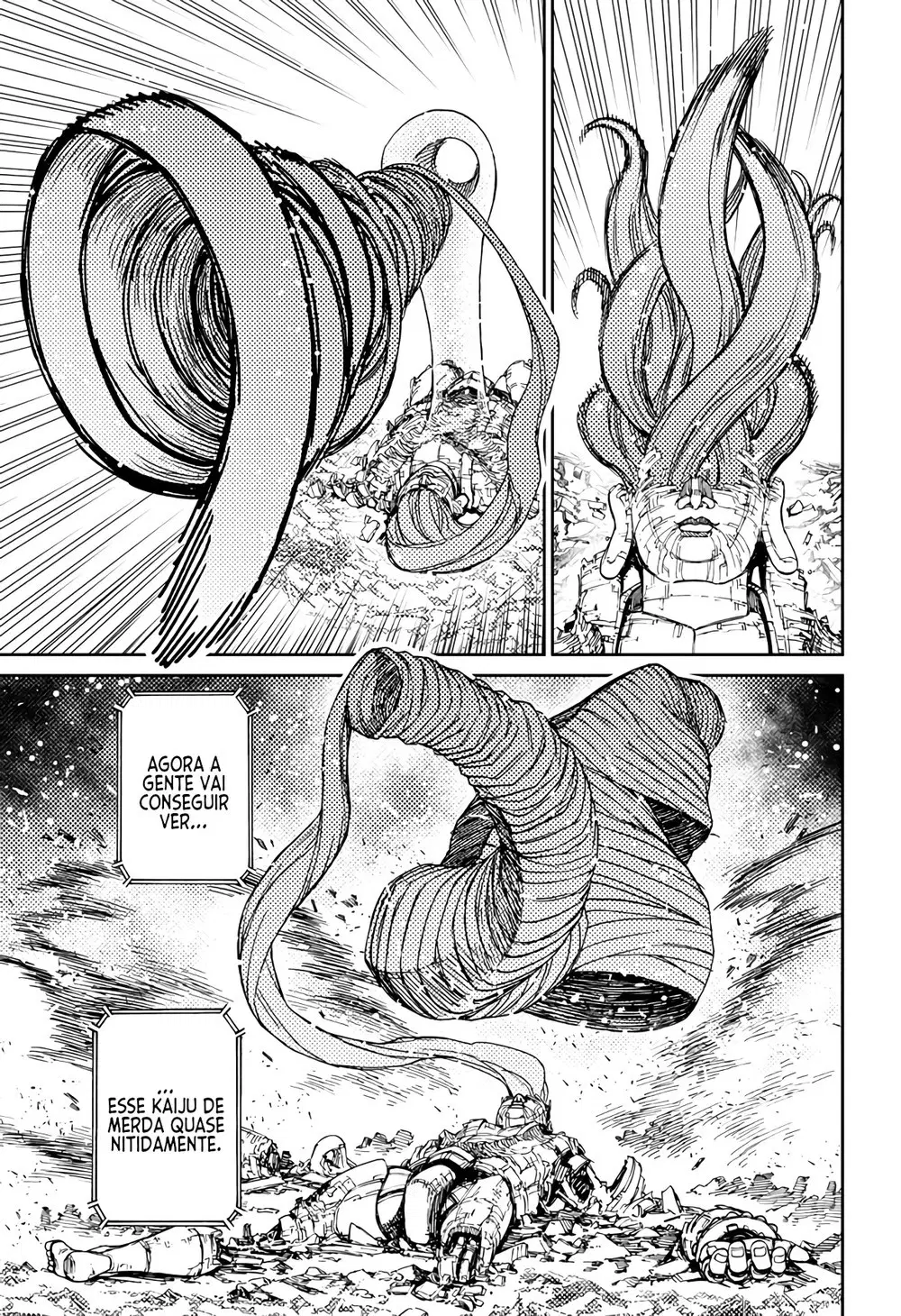 Read Dandadan PT-BR Manga Online