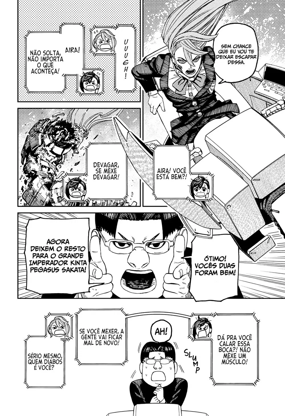 Read Dandadan PT-BR Manga Online