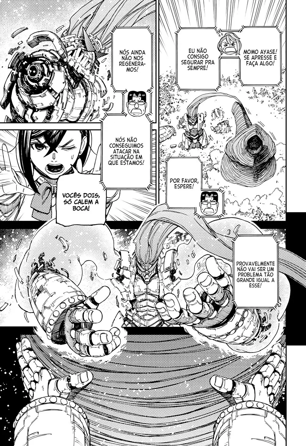 Read Dandadan PT-BR Manga Online