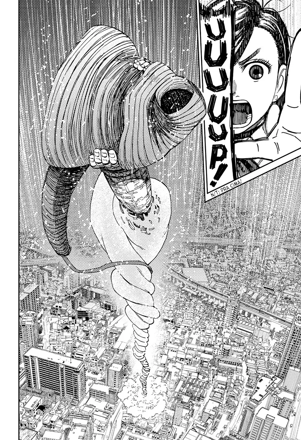 Read Dandadan PT-BR Manga Online