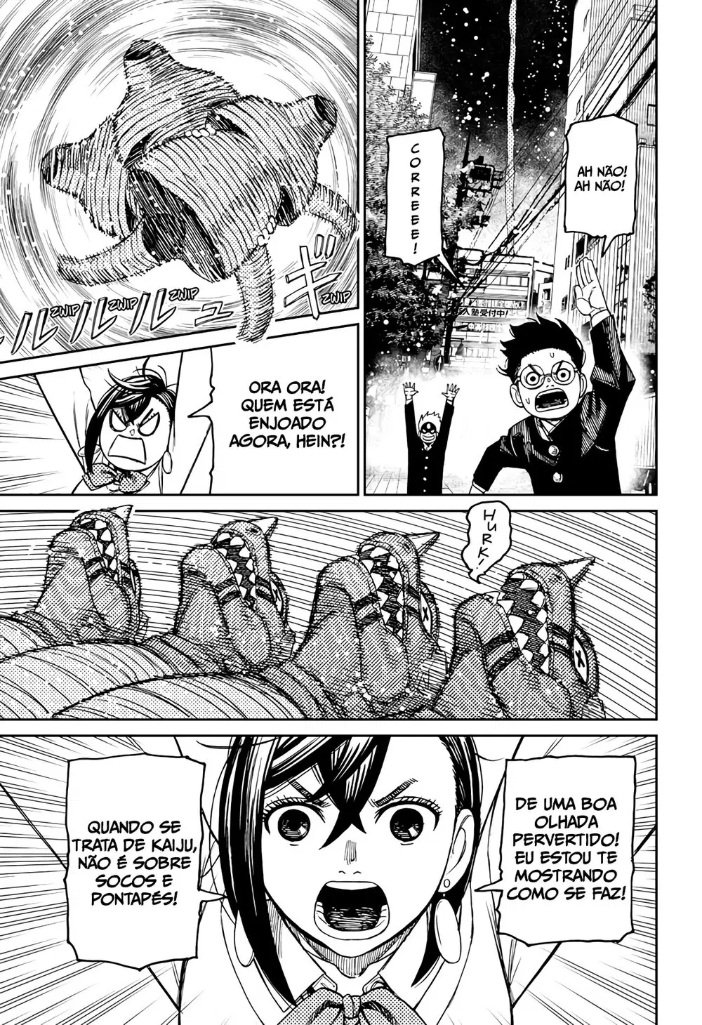 Read Dandadan PT-BR Manga Online