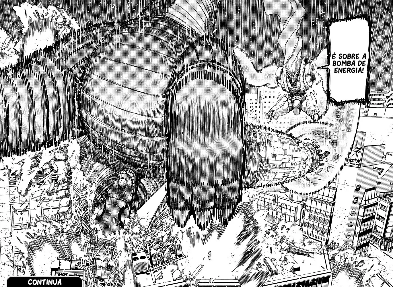 Read Dandadan PT-BR Manga Online
