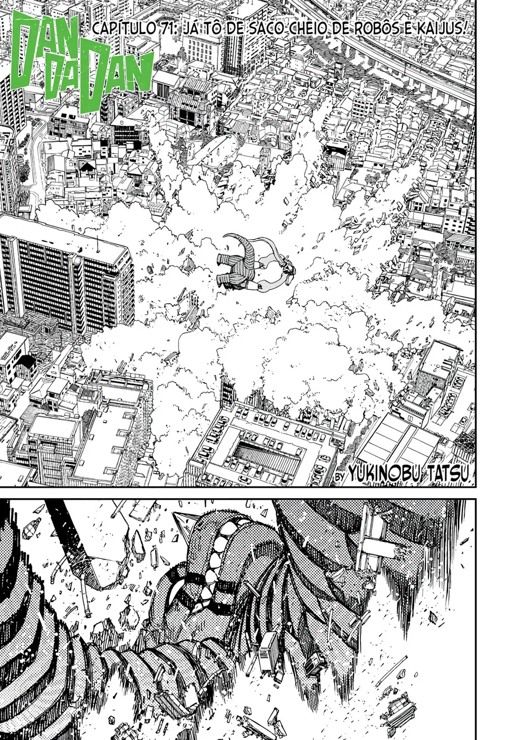 Read Dandadan PT-BR Manga Online