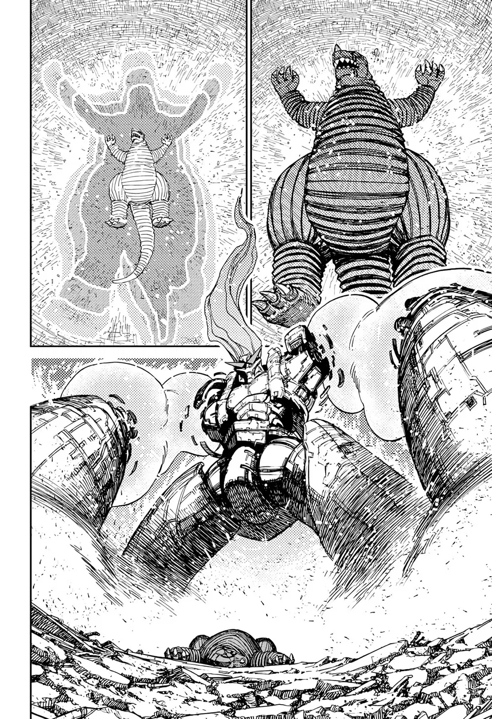 Read Dandadan PT-BR Manga Online