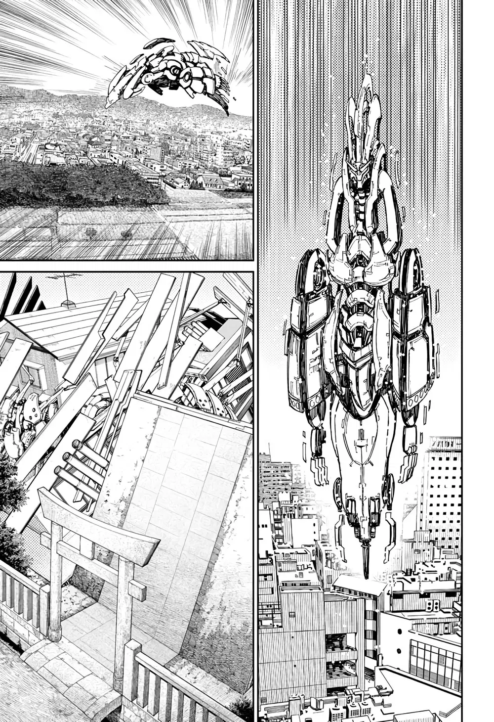 Read Dandadan PT-BR Manga Online