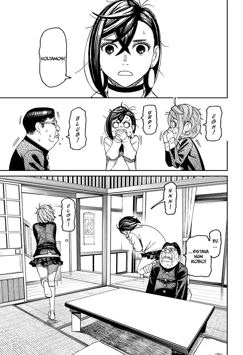 Read Dandadan PT-BR Manga Online