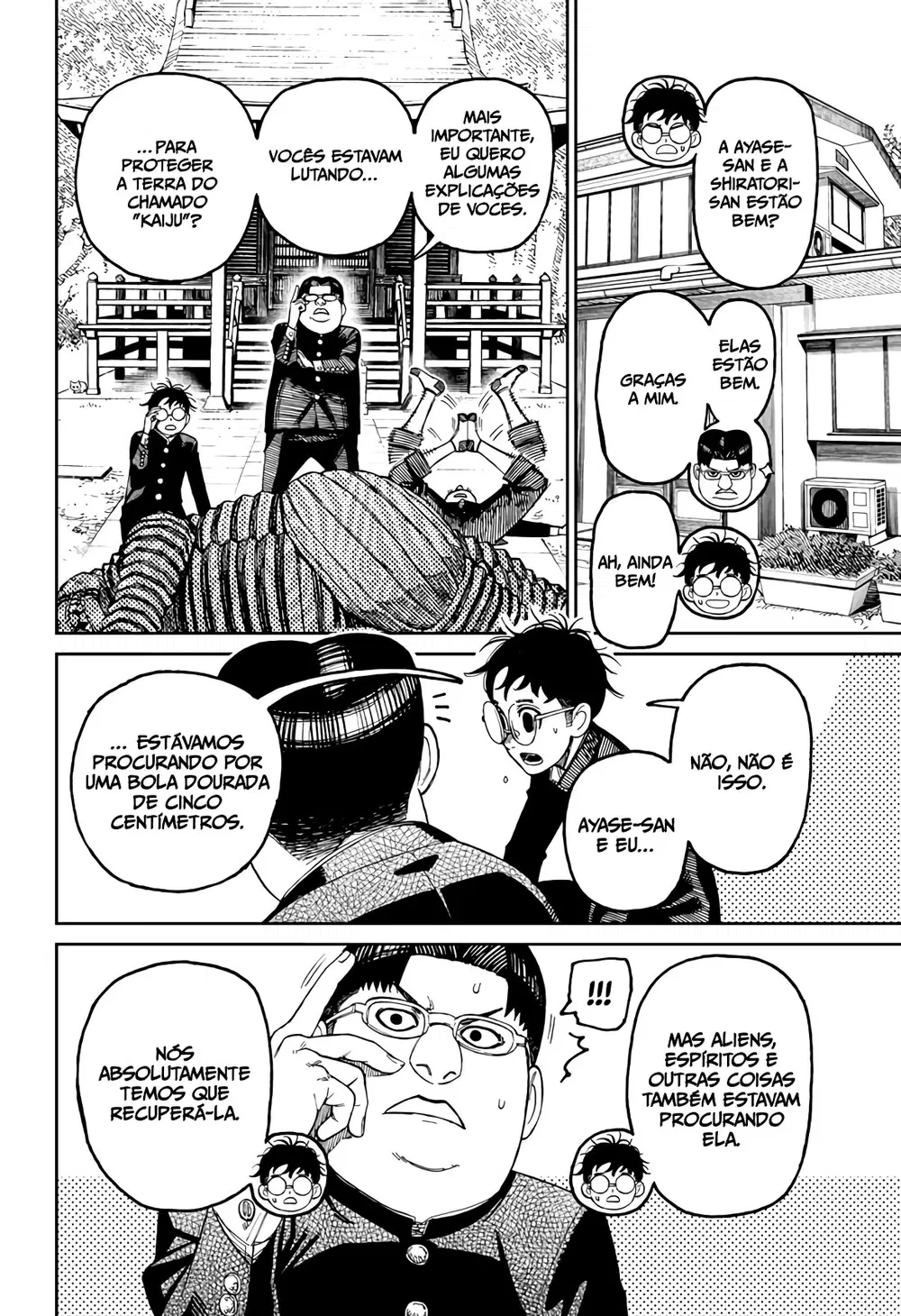 Read Dandadan PT-BR Manga Online