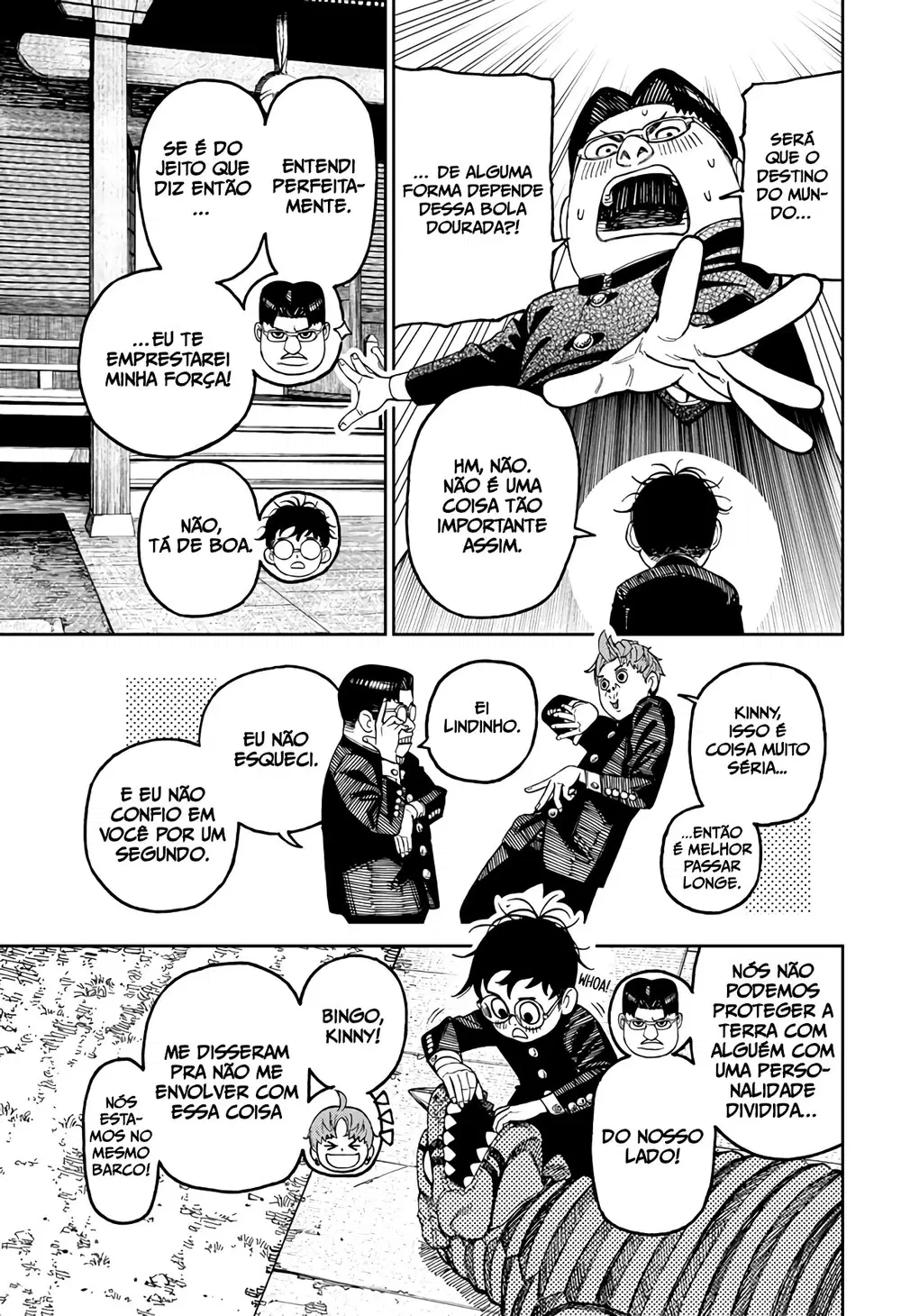 Read Dandadan PT-BR Manga Online