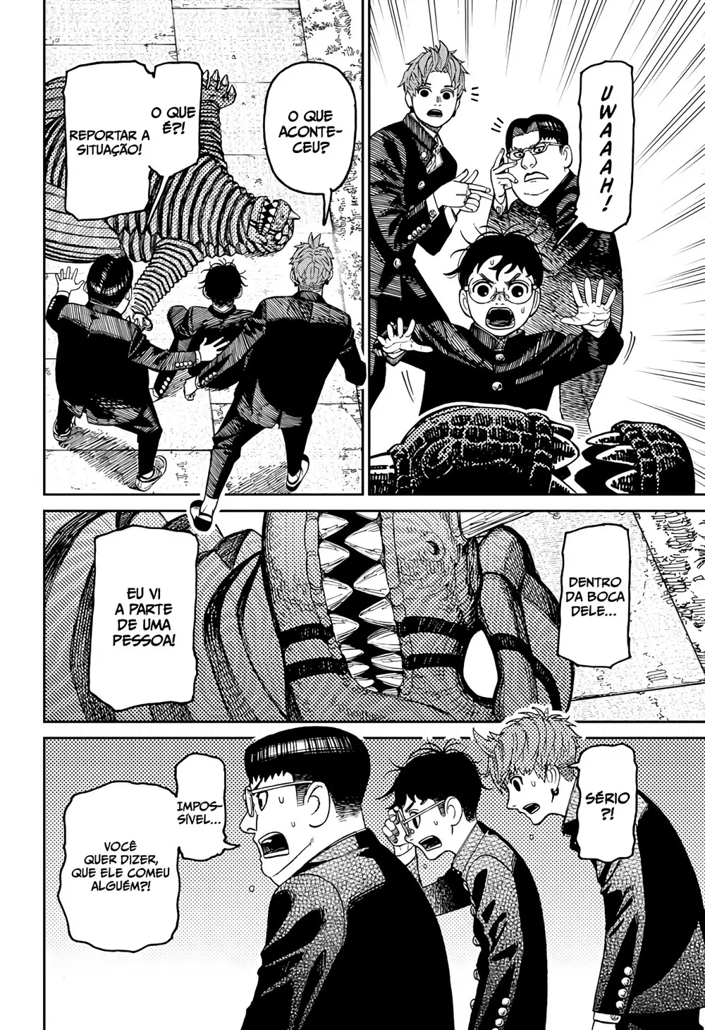 Read Dandadan PT-BR Manga Online