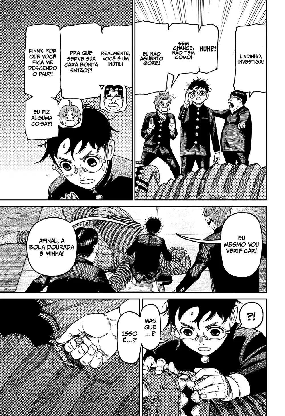 Read Dandadan PT-BR Manga Online
