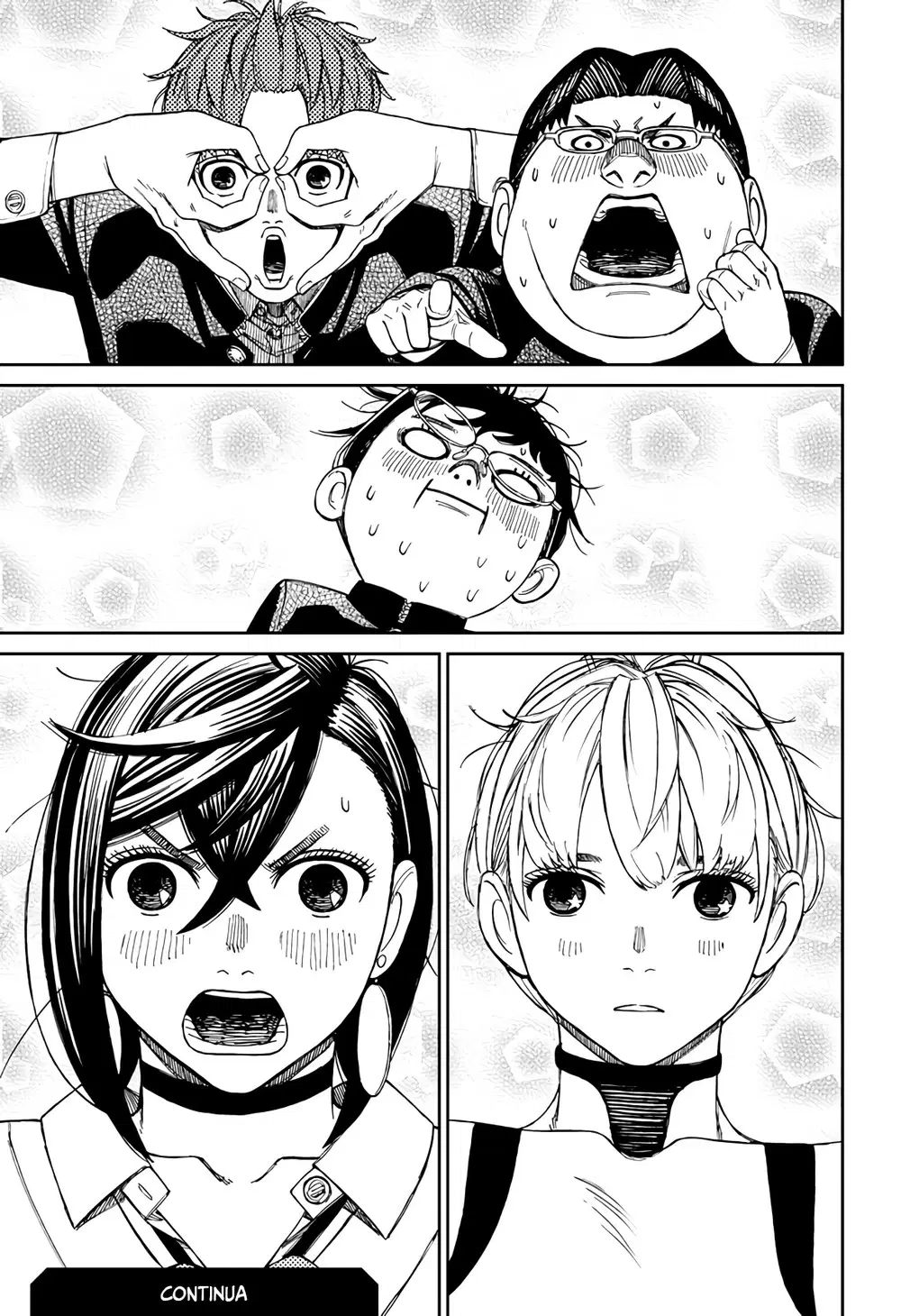 Read Dandadan PT-BR Manga Online