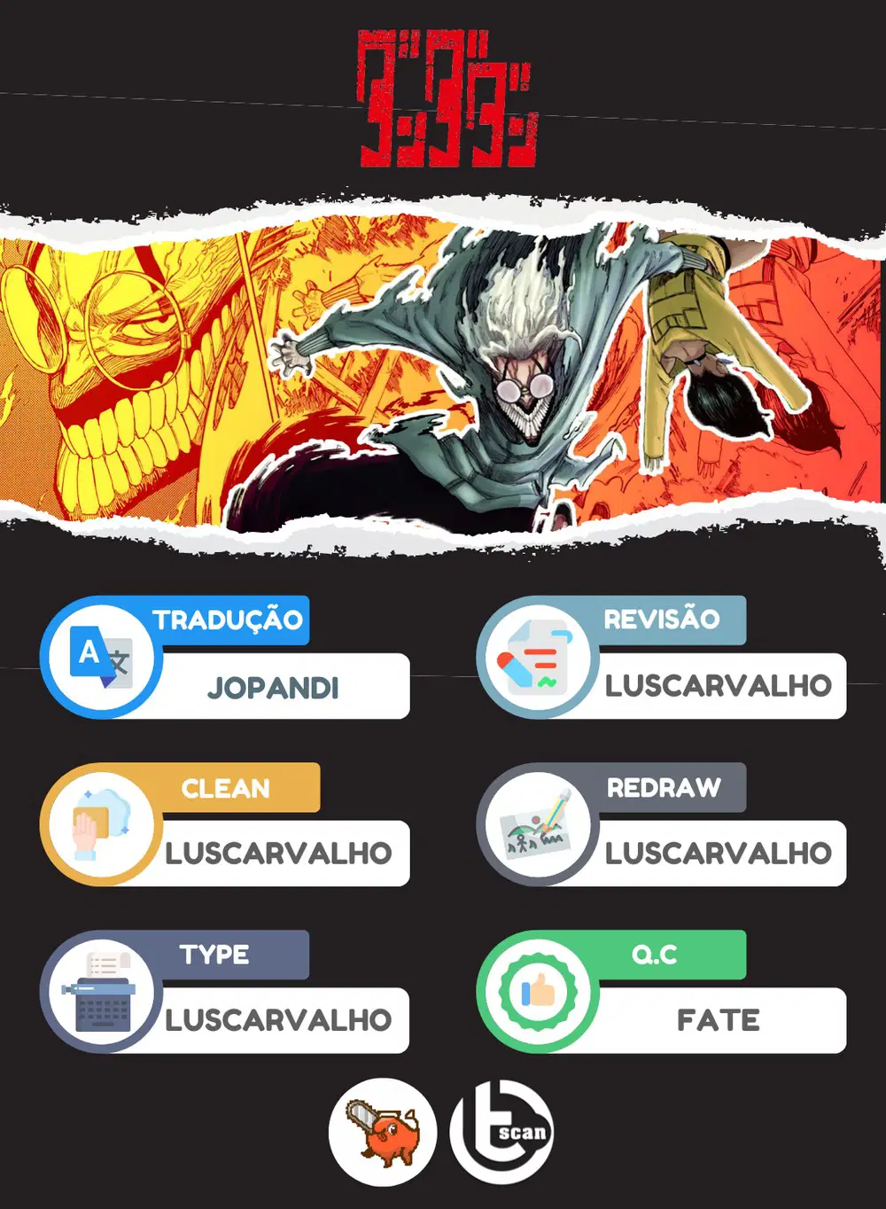 Read Dandadan PT-BR Manga Online