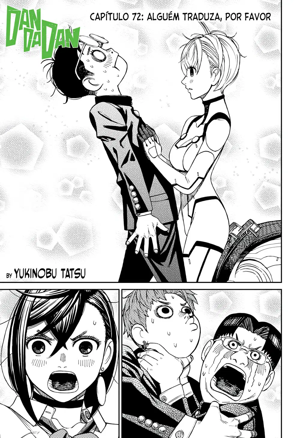 Read Dandadan PT-BR Manga Online