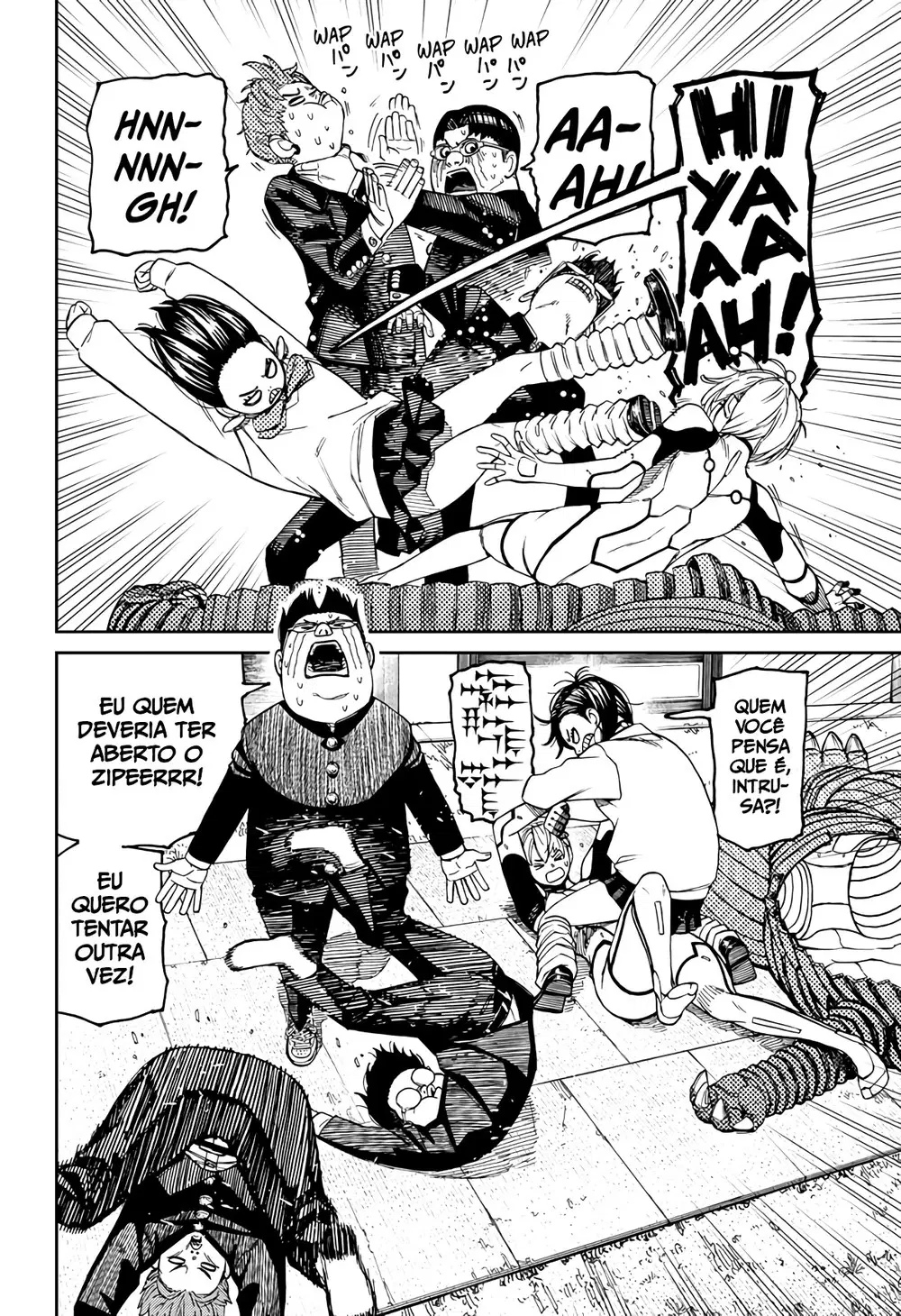 Read Dandadan PT-BR Manga Online