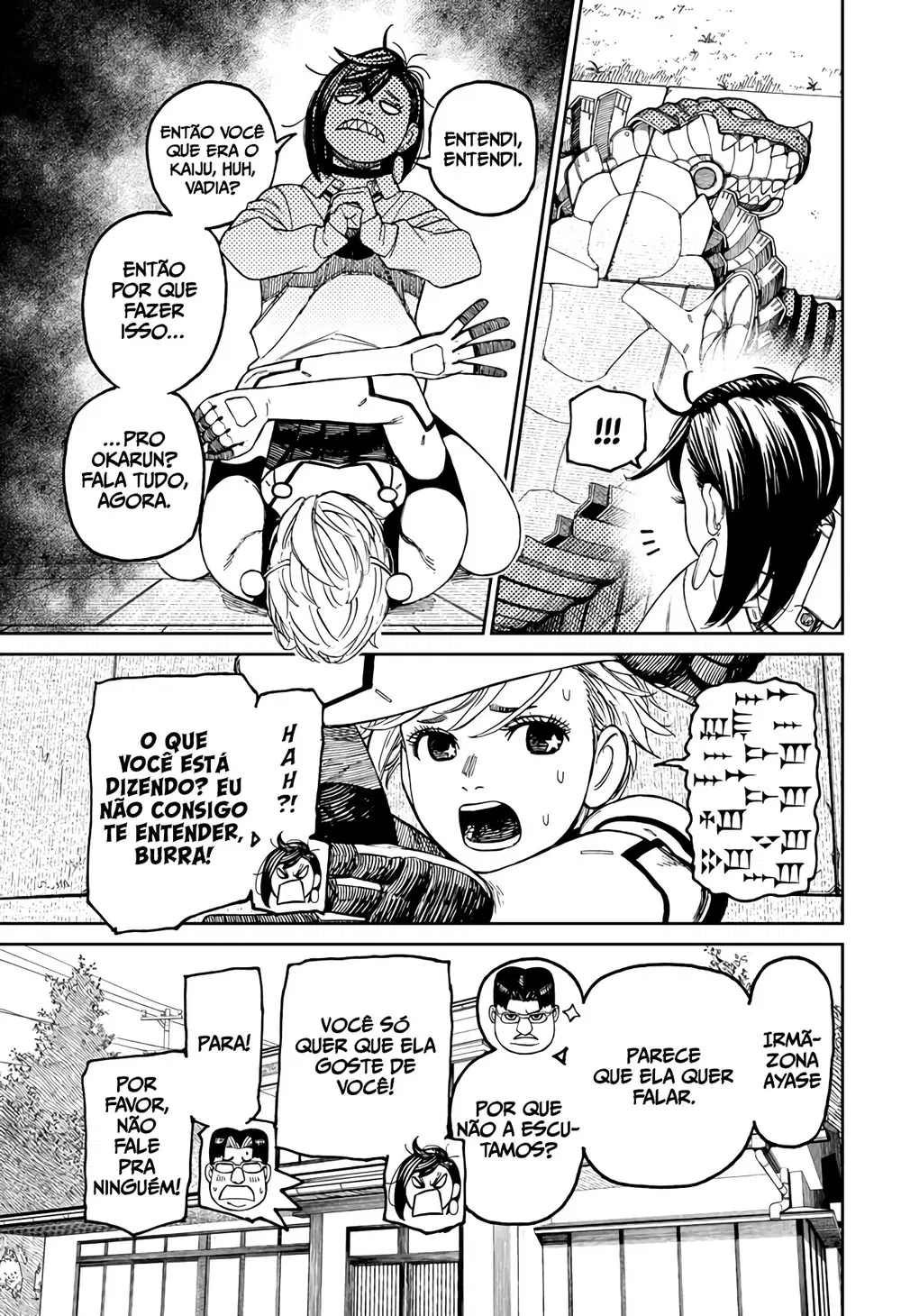 Read Dandadan PT-BR Manga Online