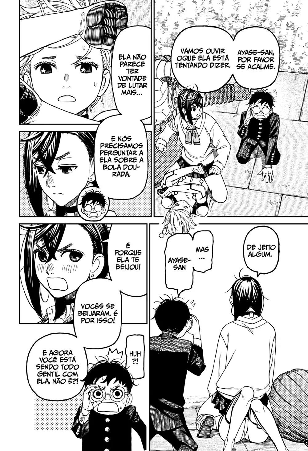 Read Dandadan PT-BR Manga Online