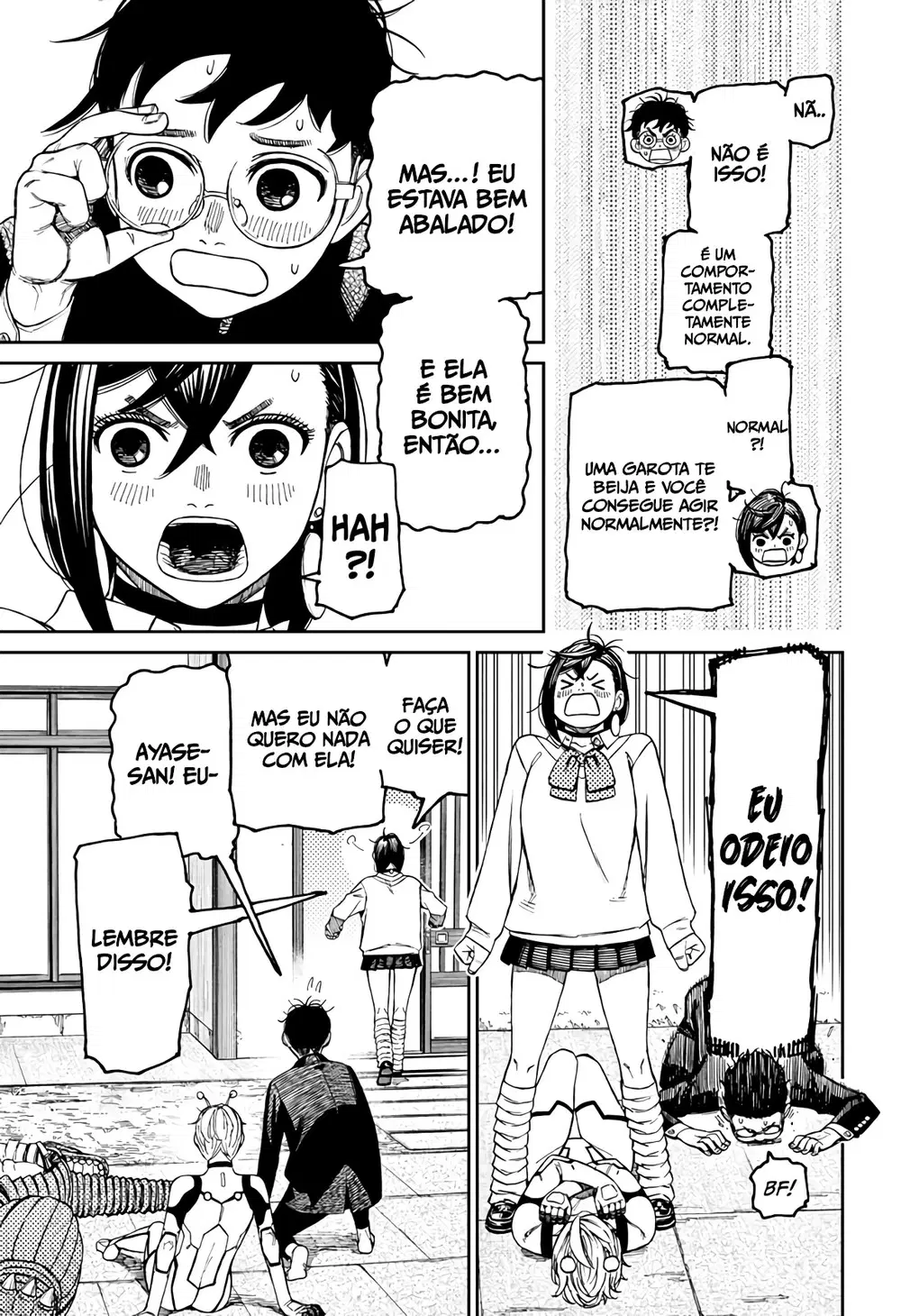 Read Dandadan PT-BR Manga Online