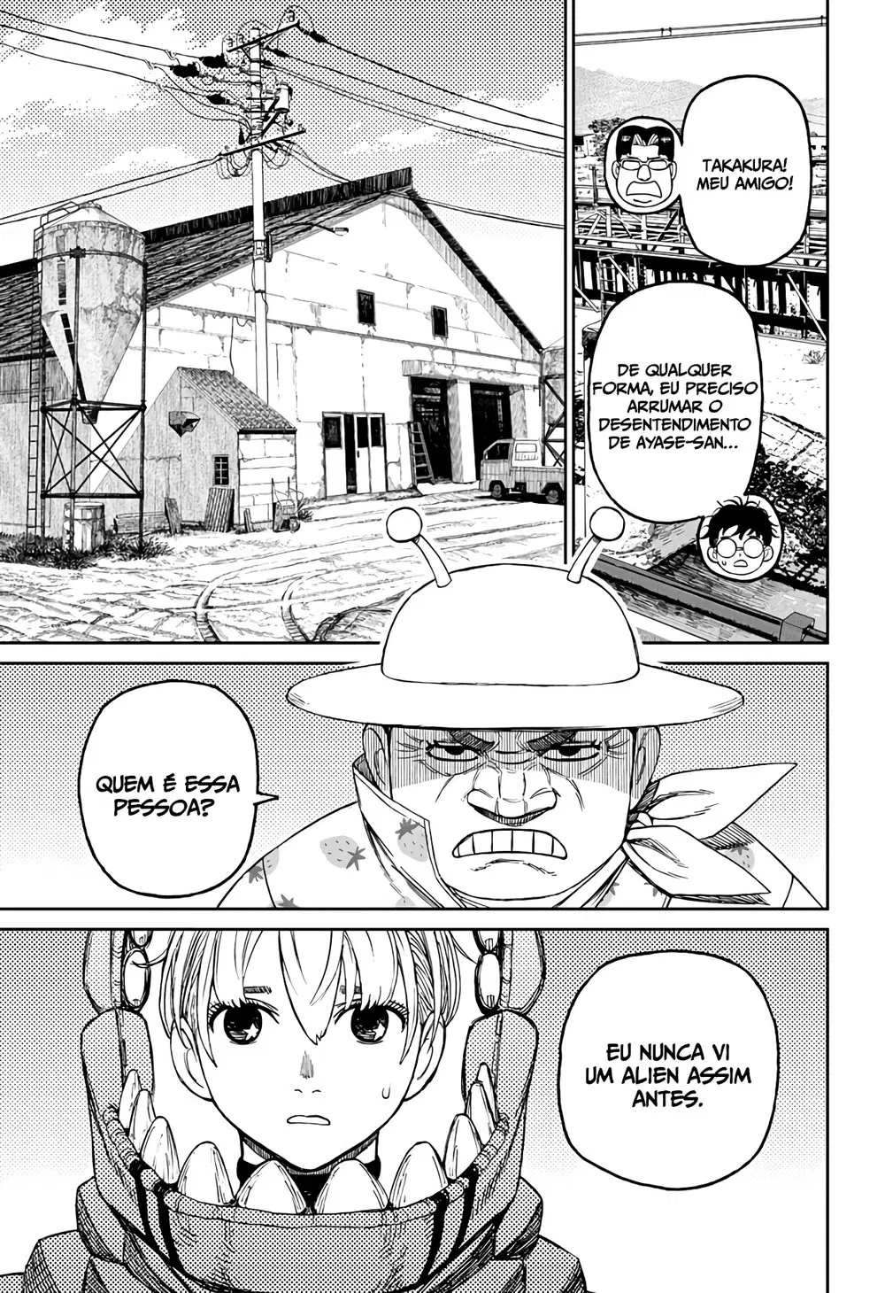 Read Dandadan PT-BR Manga Online