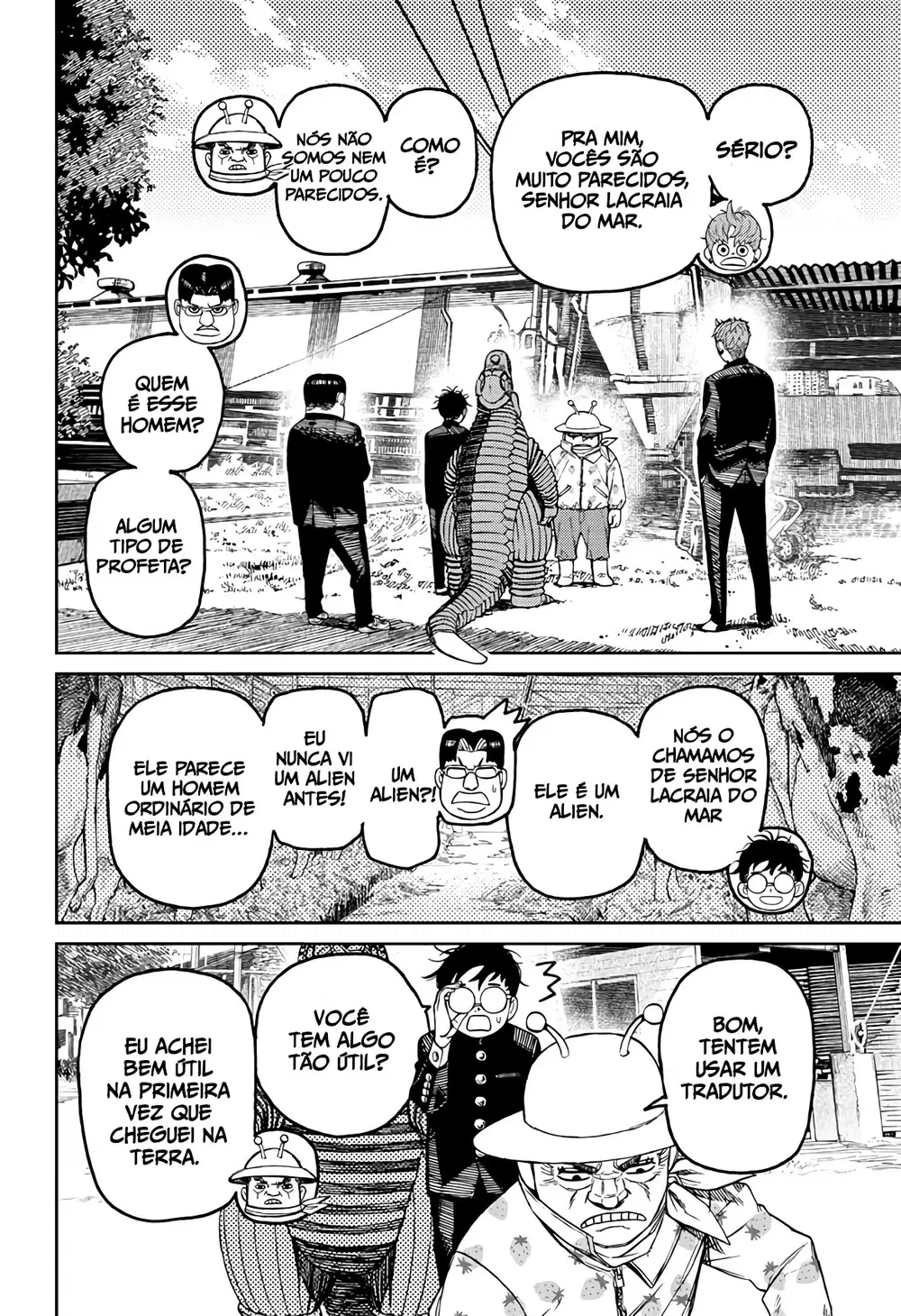 Read Dandadan PT-BR Manga Online