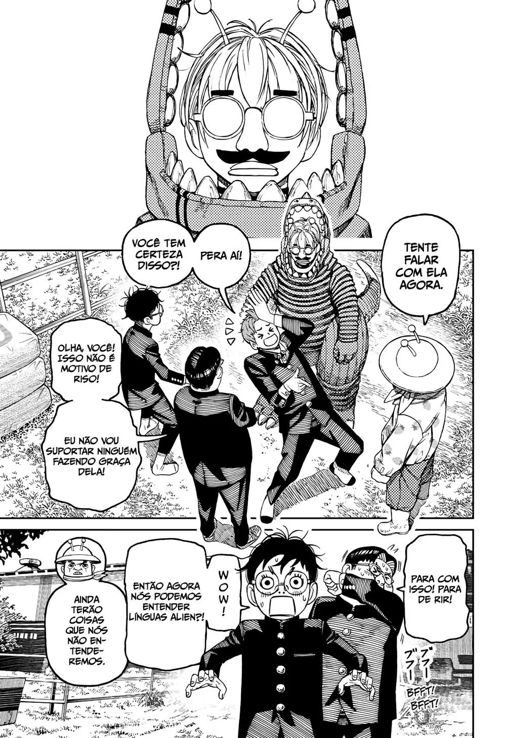Read Dandadan PT-BR Manga Online