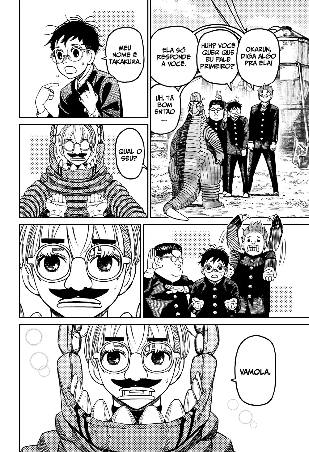 Read Dandadan PT-BR Manga Online