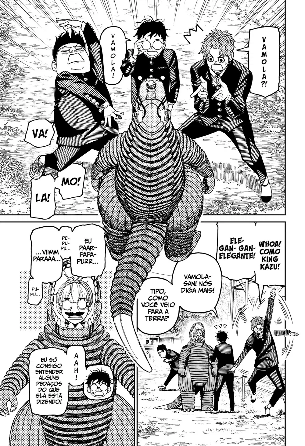 Read Dandadan PT-BR Manga Online