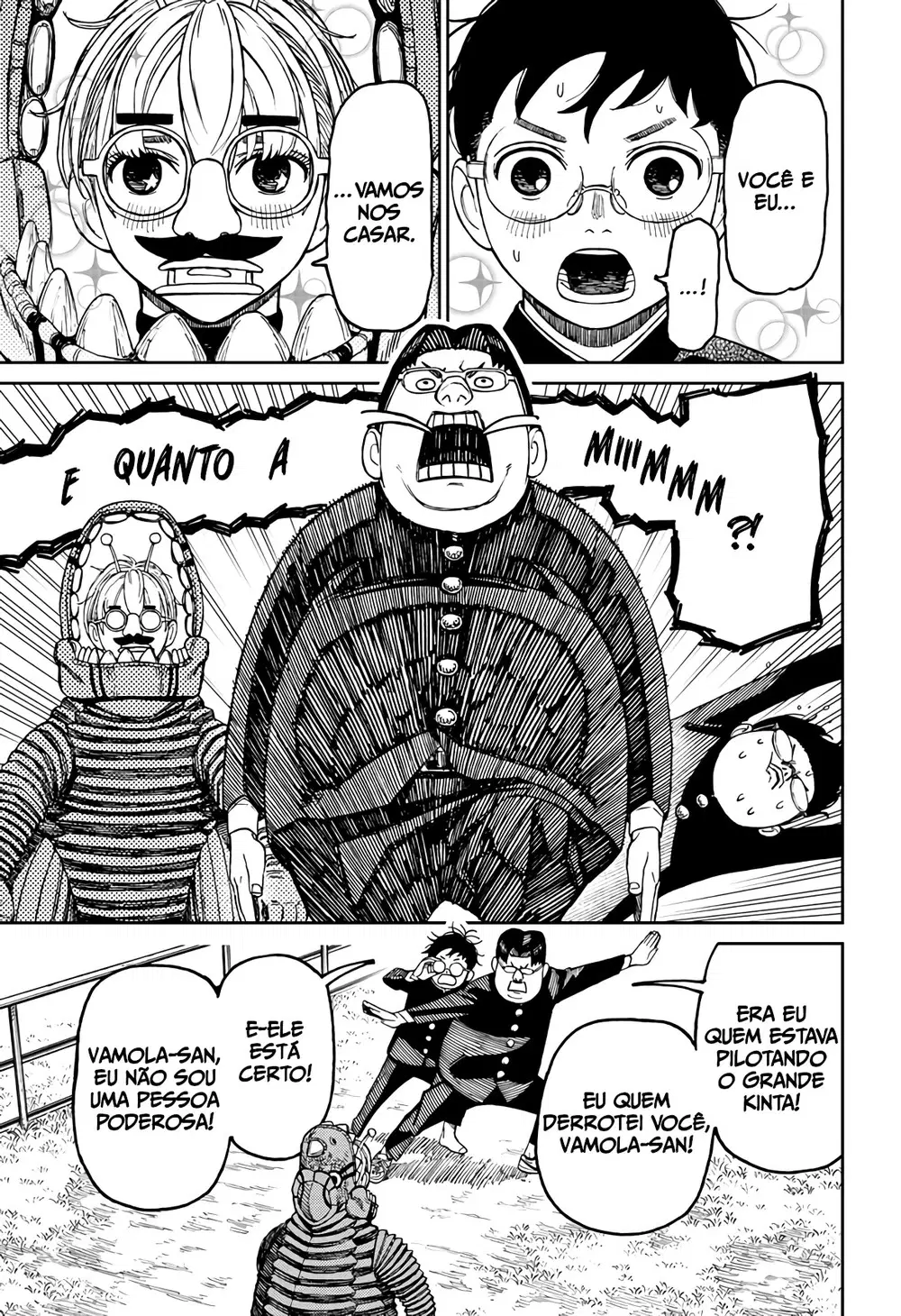 Read Dandadan PT-BR Manga Online