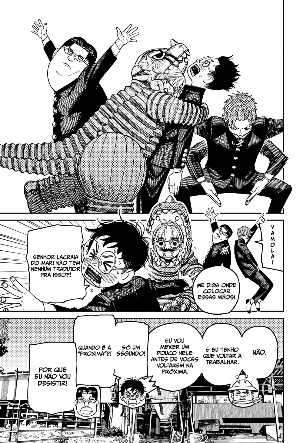 Read Dandadan PT-BR Manga Online