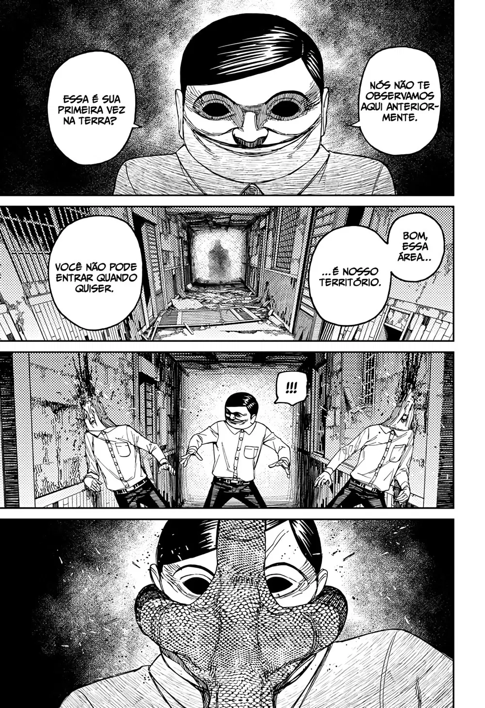 Read Dandadan PT-BR Manga Online