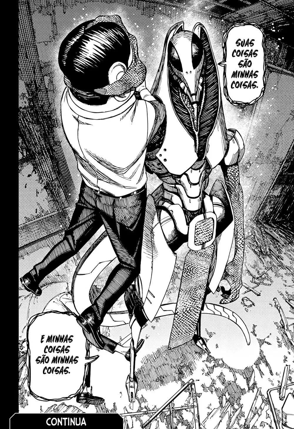 Read Dandadan PT-BR Manga Online