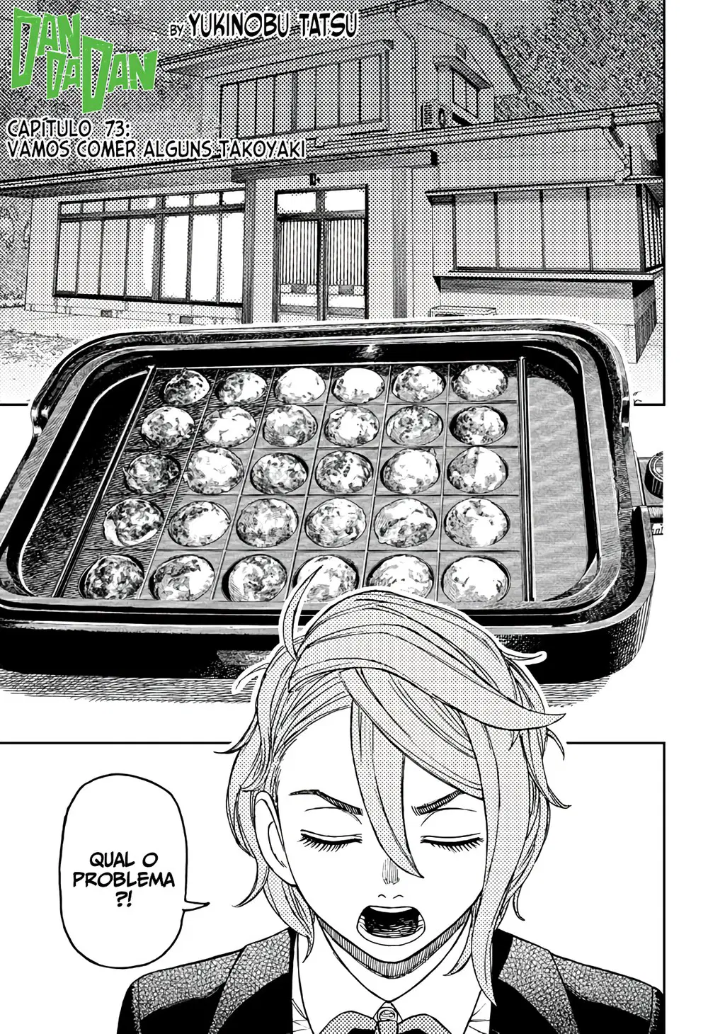 Read Dandadan PT-BR Manga Online