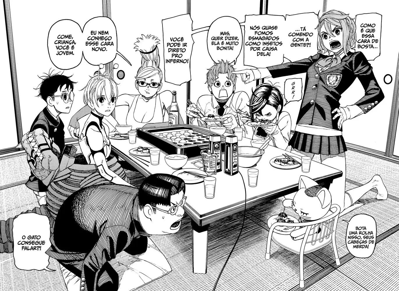 Read Dandadan PT-BR Manga Online
