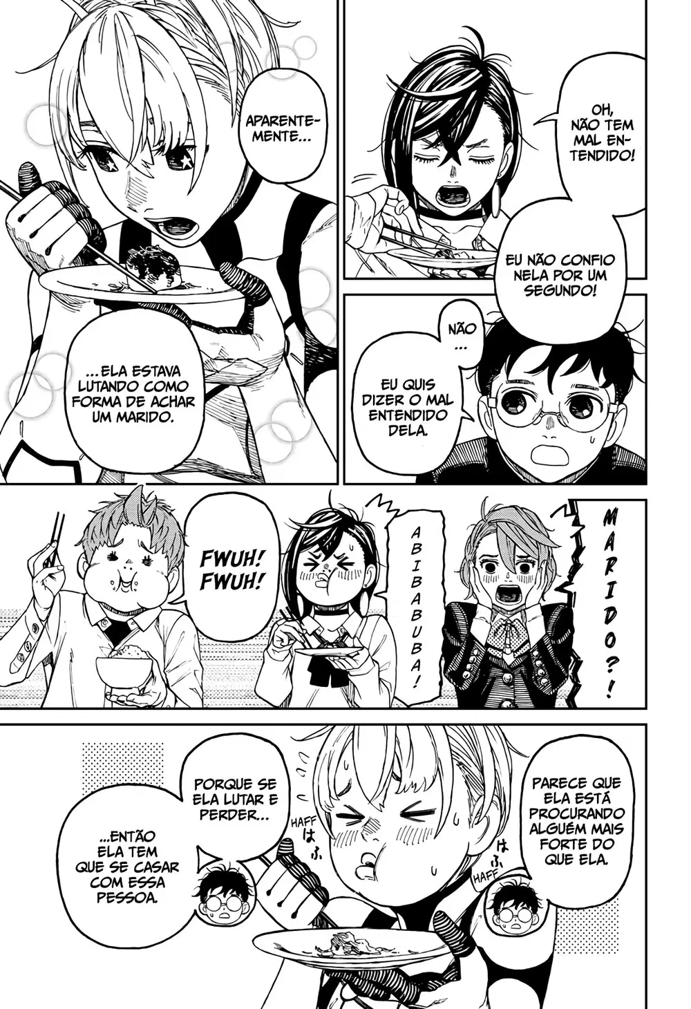 Read Dandadan PT-BR Manga Online
