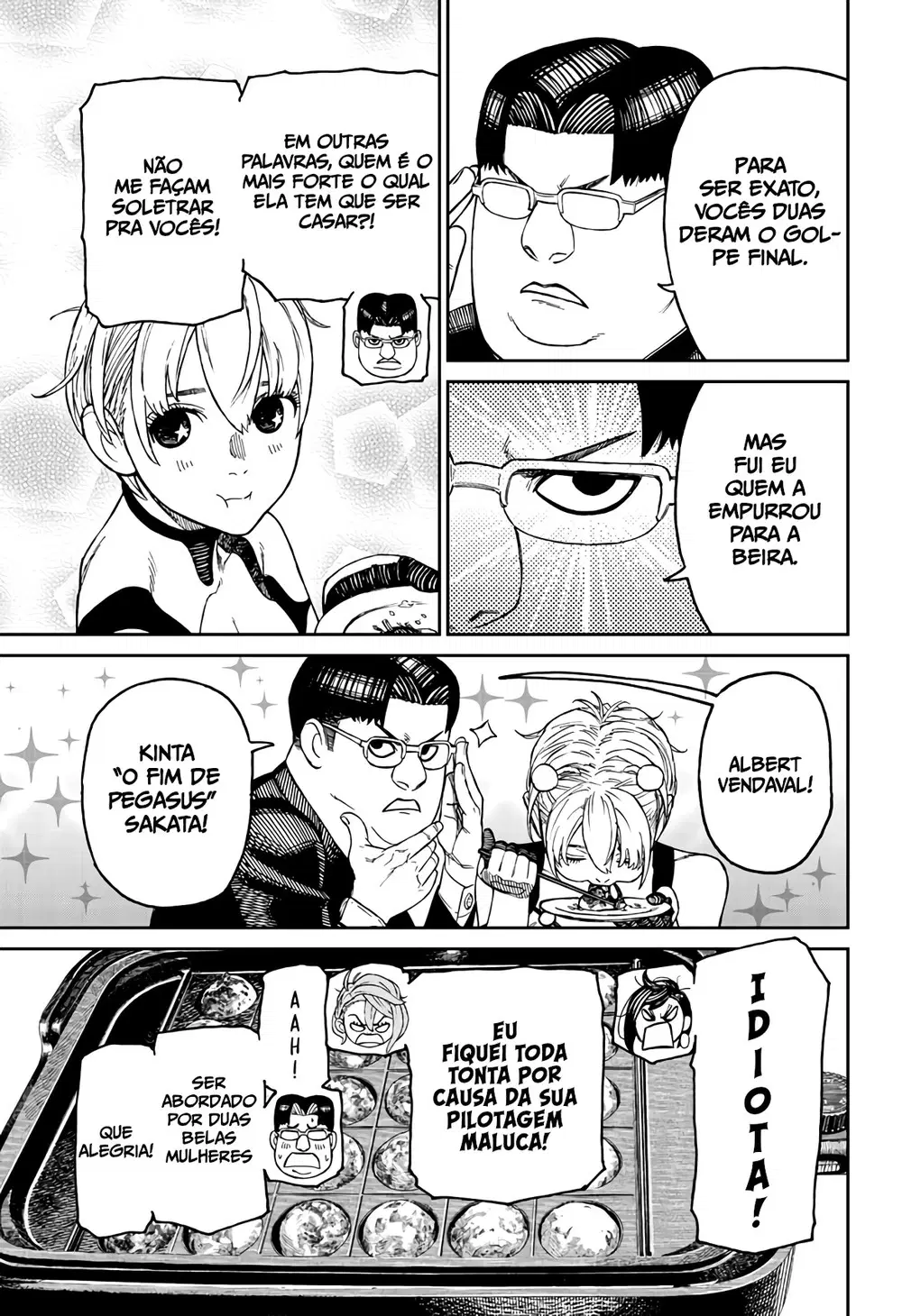 Read Dandadan PT-BR Manga Online