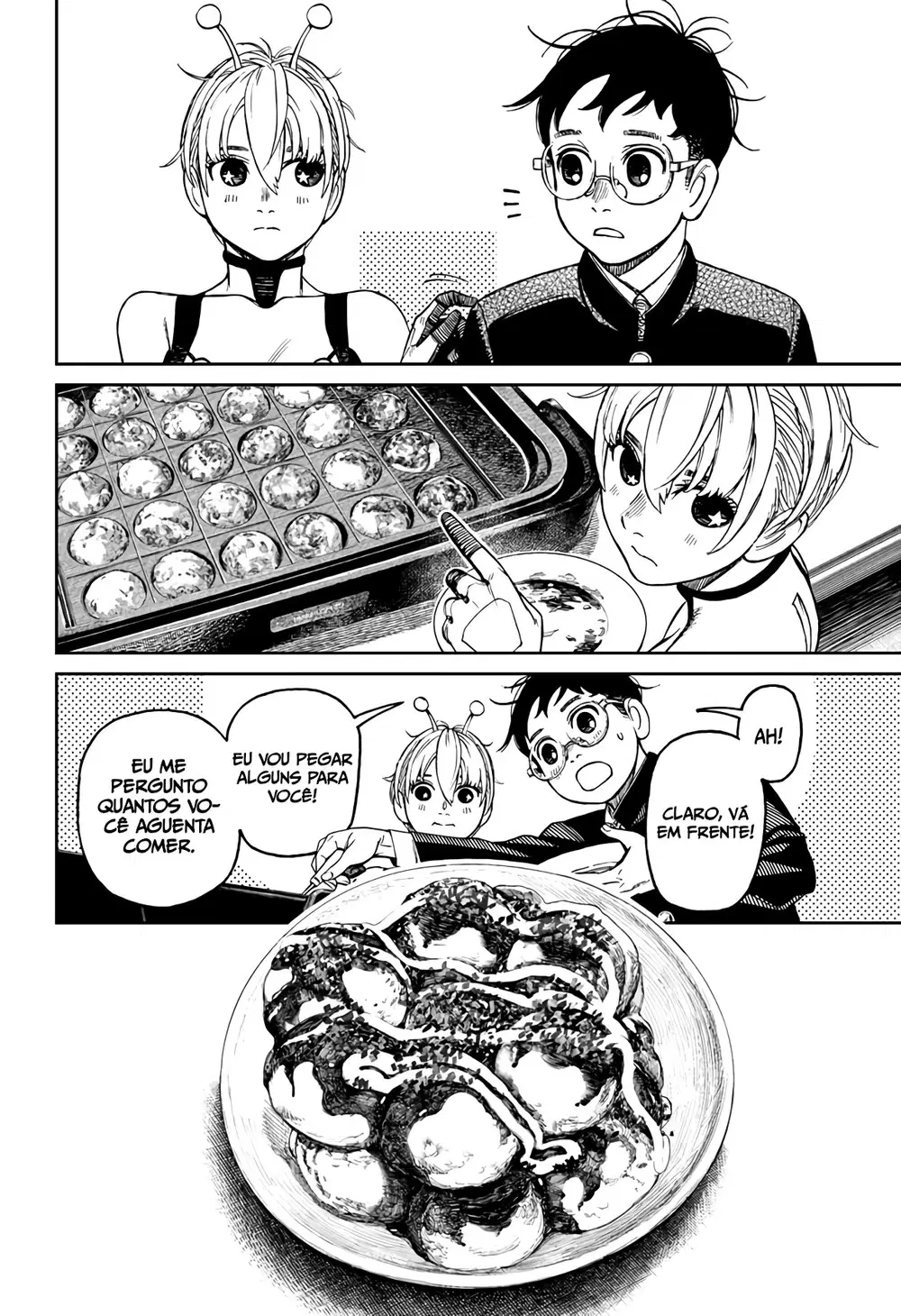 Read Dandadan PT-BR Manga Online