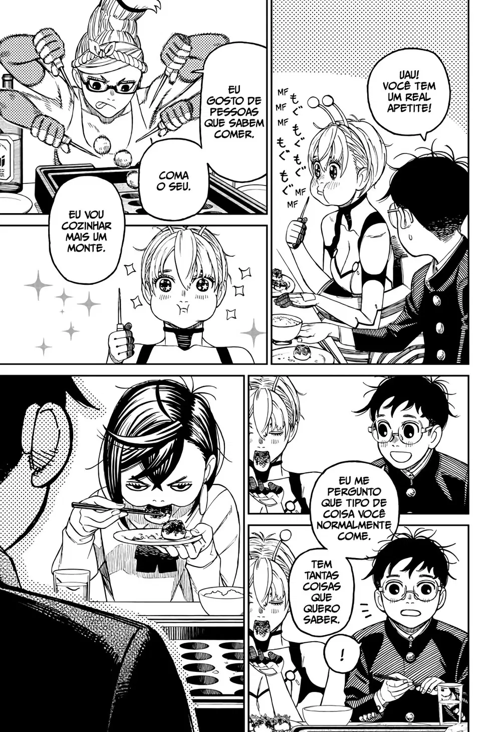 Read Dandadan PT-BR Manga Online