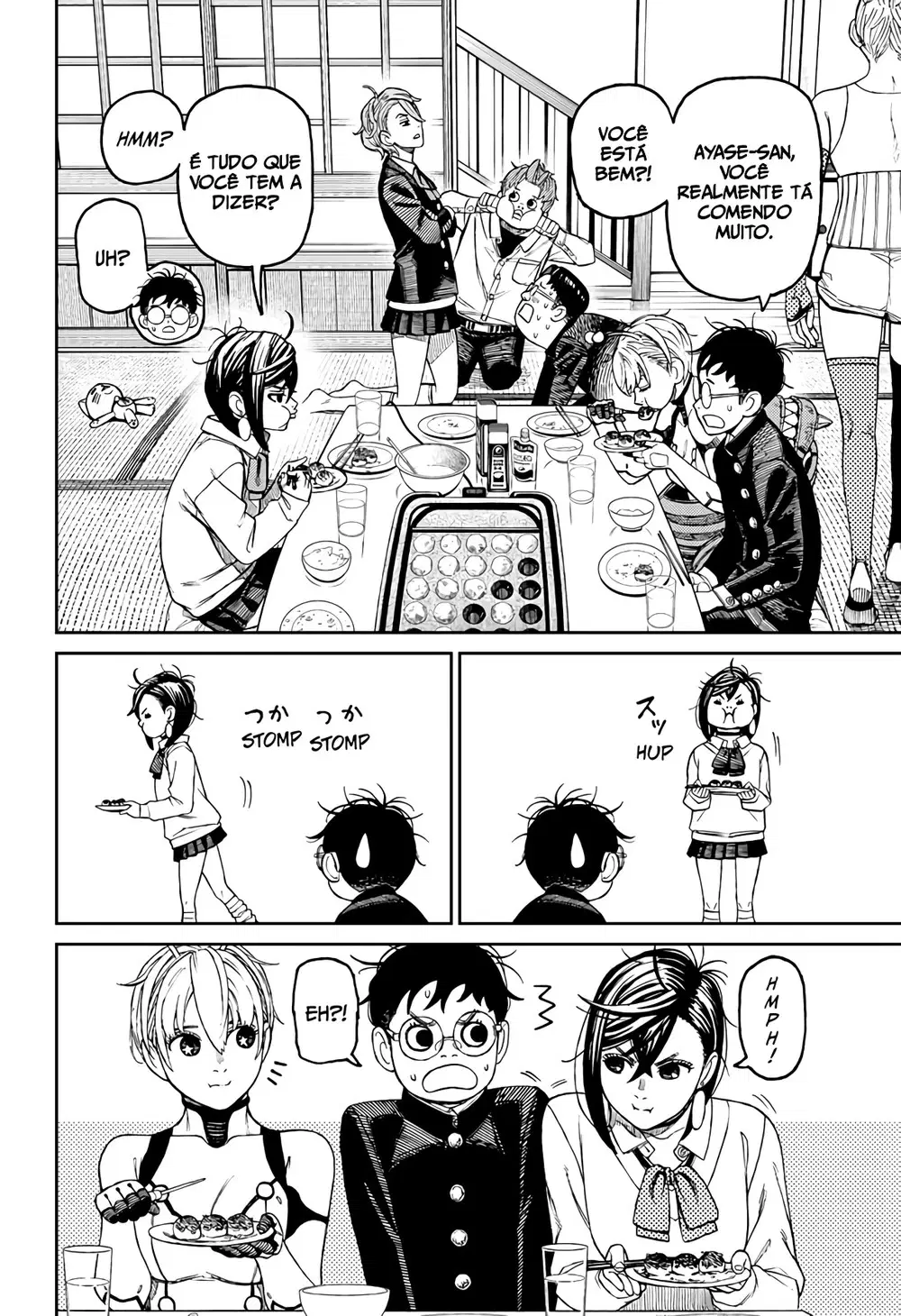 Read Dandadan PT-BR Manga Online