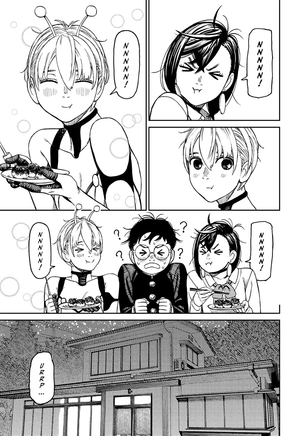 Read Dandadan PT-BR Manga Online